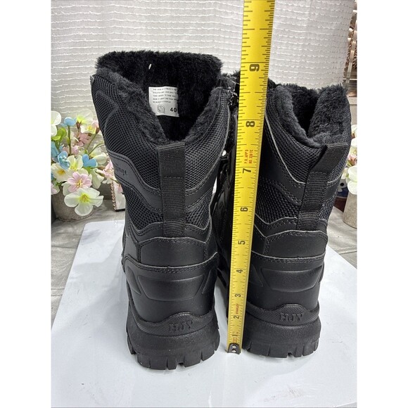 (F2) Men Wear-Resistant Tactical Training and Combat Boots for Outdoor Hiking,40 - Picture 9 of 16